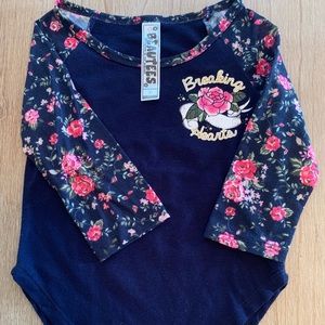 Heart breaker mid sleeve